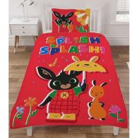 Bing Bunny Splish Splash Reversible Single Duvet Bedding Set Extra Image 2 Preview